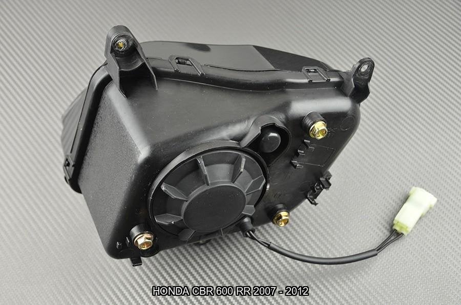 Koplamp / Voorlicht AVDB voor HONDA CBR 600 RR 2007 - 2012, Ophalen of Verzenden, Nieuw