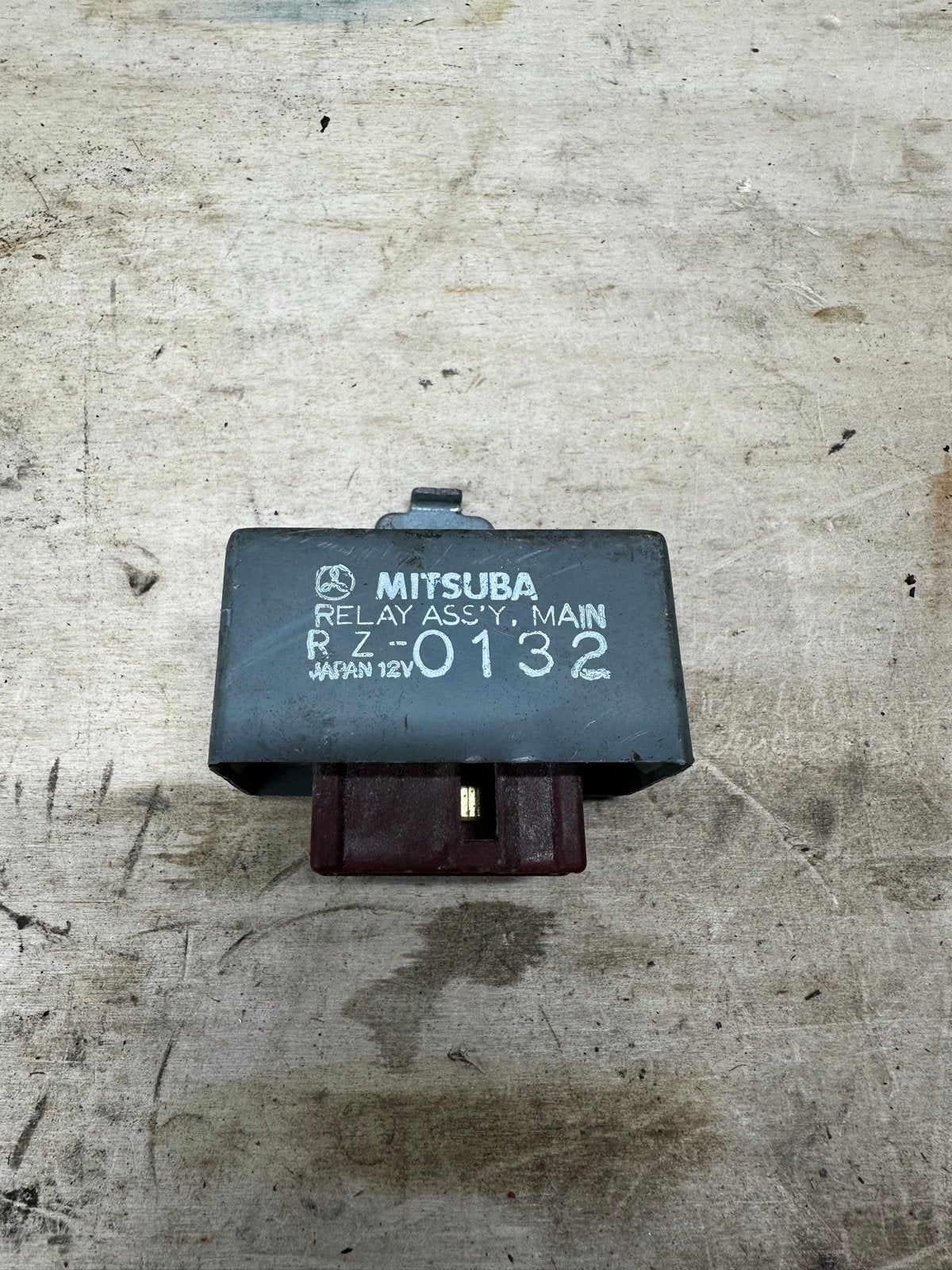 OEM Honda Civic EG Hoofd Relais Mitsuba RZ-0132 (B/D-serie), Ophalen of Verzenden, Gebruikt, Honda