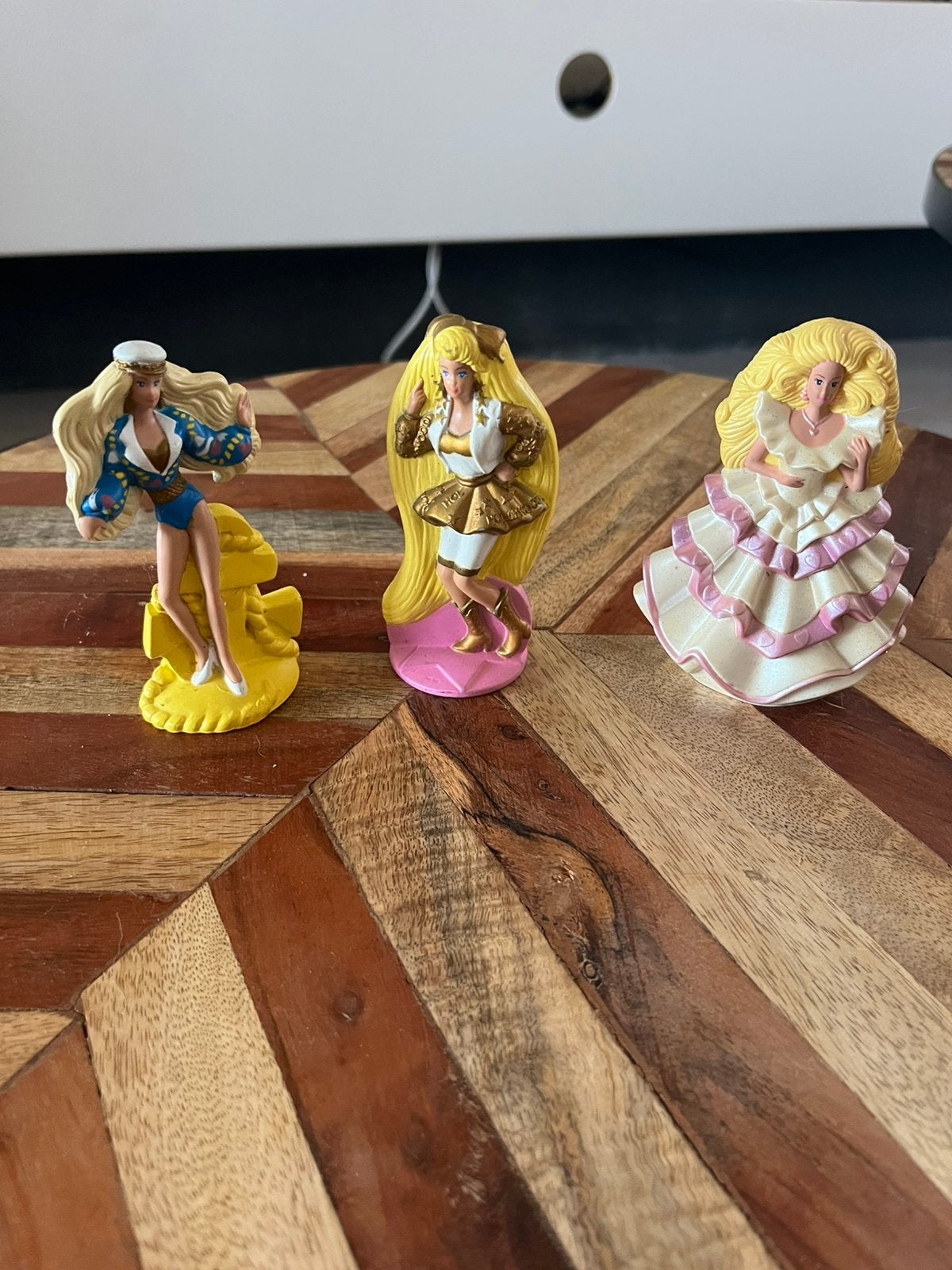McDonald's Happy Meal Barbie-figuren, Ophalen of Verzenden, Zo goed als nieuw, Mens