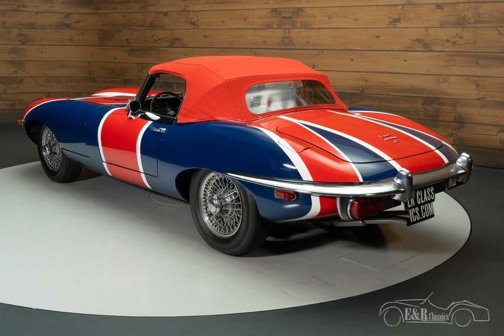 Jaguar E-Type S2 Cabriolet | Gerestaureerd | 1970, foto 7