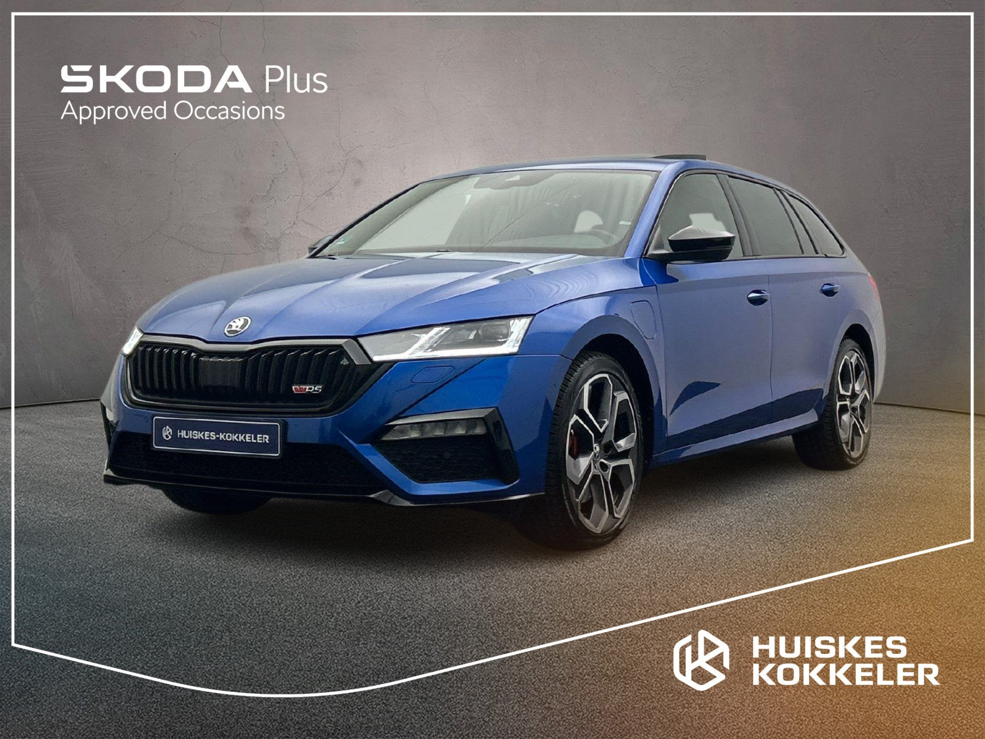 Skoda Octavia Combi RS Business 1.4 TSI PHEV 245pk DSG Autom