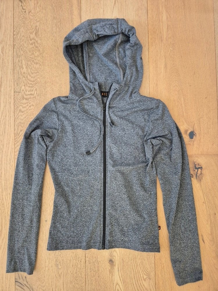 Goede sport hoodie van Watcher, Ophalen of Verzenden, Fitness of Aerobics, Maat 36 (S), Grijs