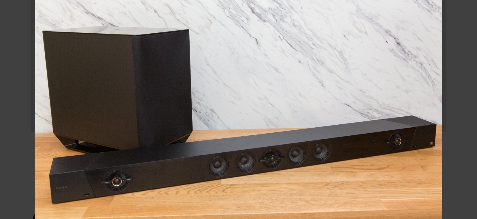 sony ht st5000 soundbar 7.1.2 dolby atmos mag, Ophalen of Verzenden, Zo goed als nieuw