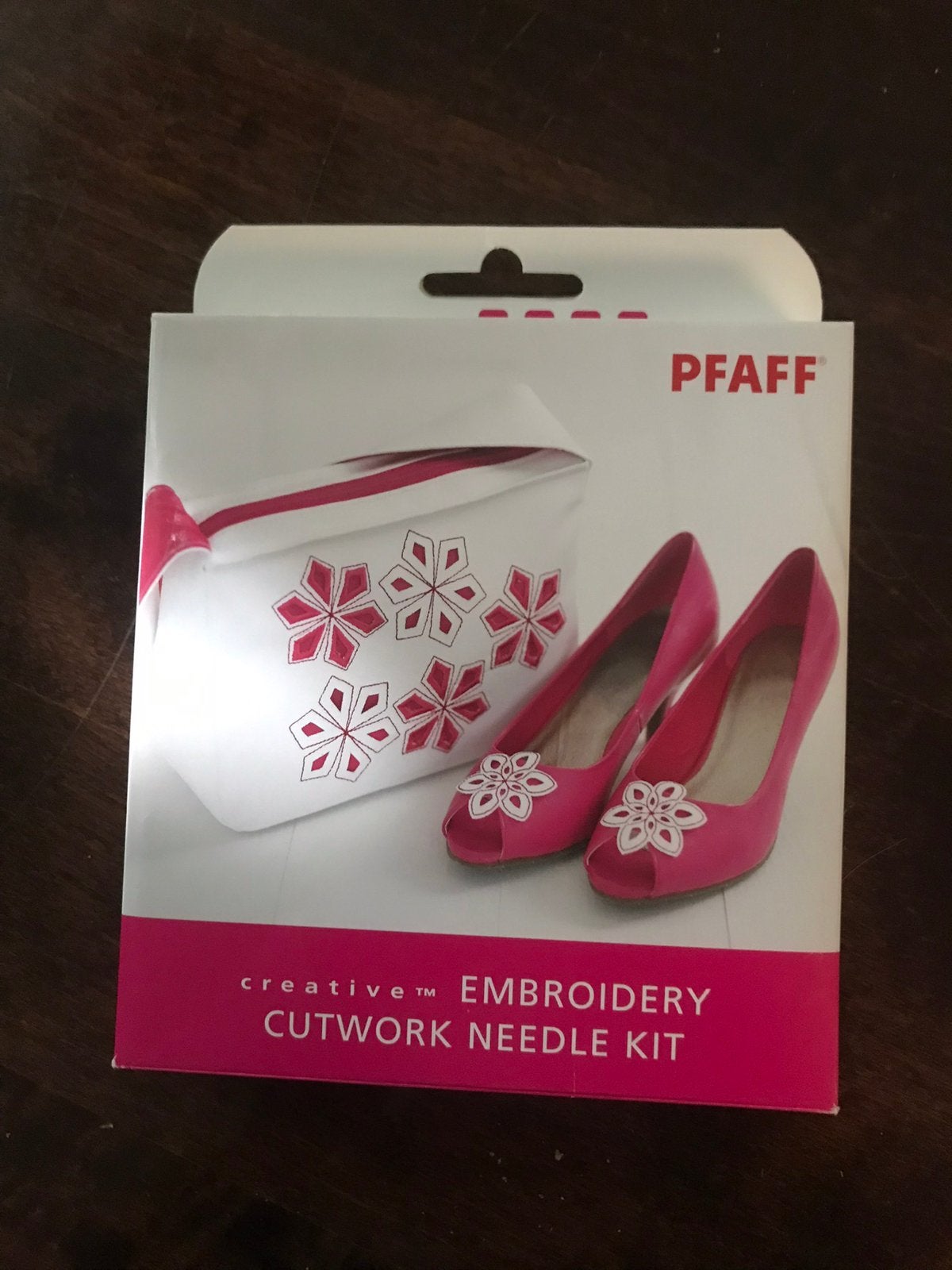 Set voor cutwork pfaff creative serie, Hobby en Vrije tijd, Borduren en Borduurmachines, Ophalen of Verzenden, Zo goed als nieuw