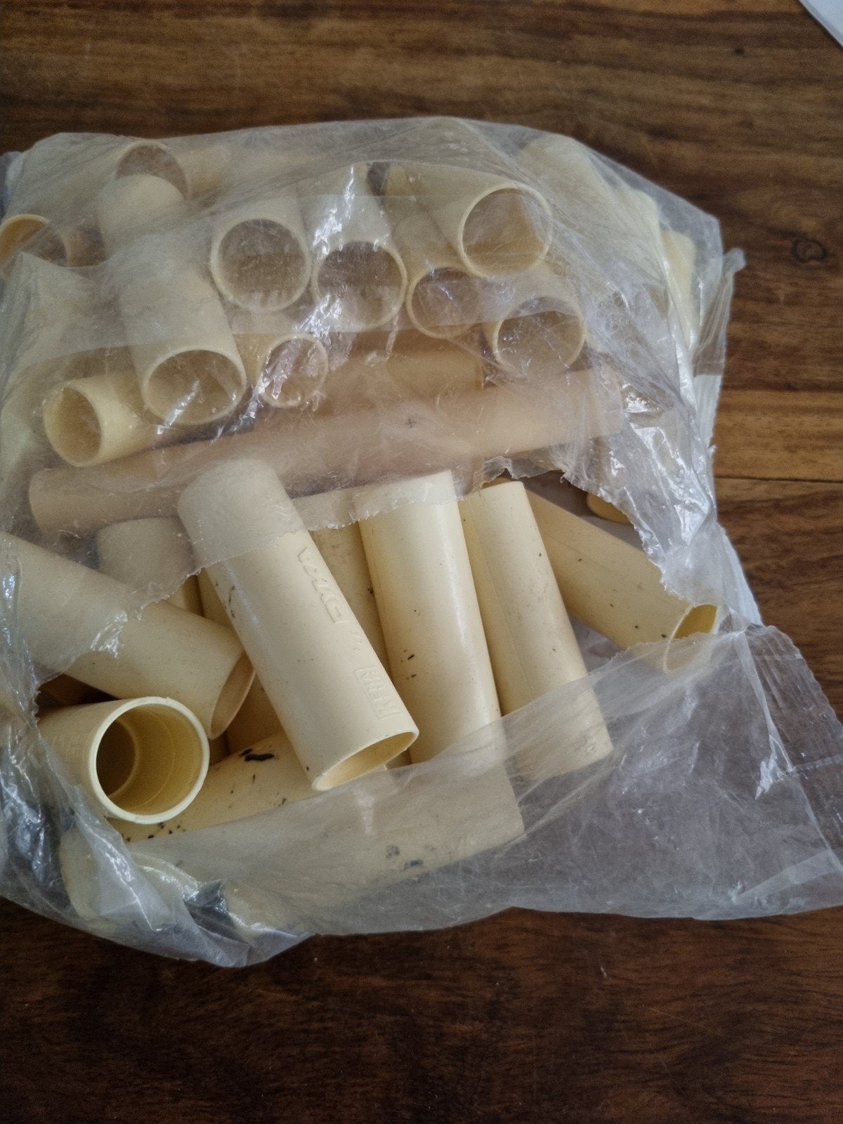 Zak koppelstukken 3/4, Ophalen of Verzenden