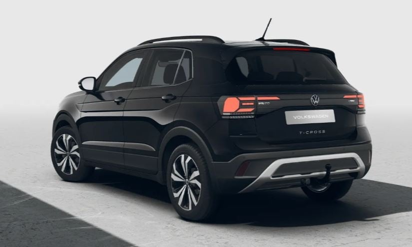 Volkswagen T-Cross 1.0 TSI Life Edition !Profiteer ook van, Zwart, 116 pk, Zwart, Bedrijf