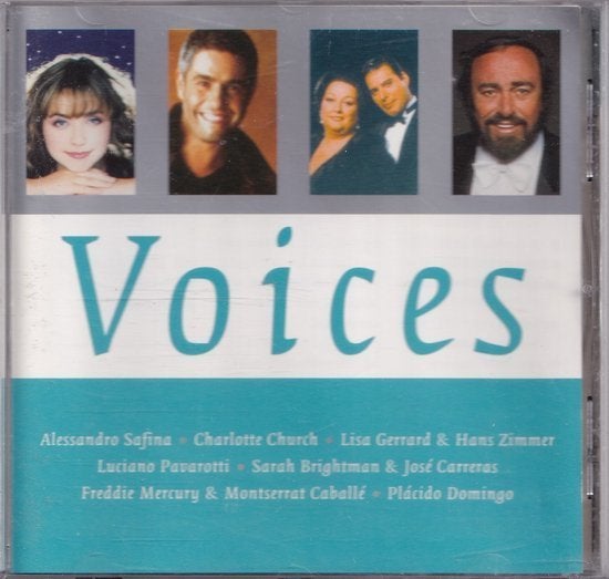 Voices - Div. Artists (top 2000) CD Nw./Org., Ophalen of Verzenden, Zo goed als nieuw, Klassiek
