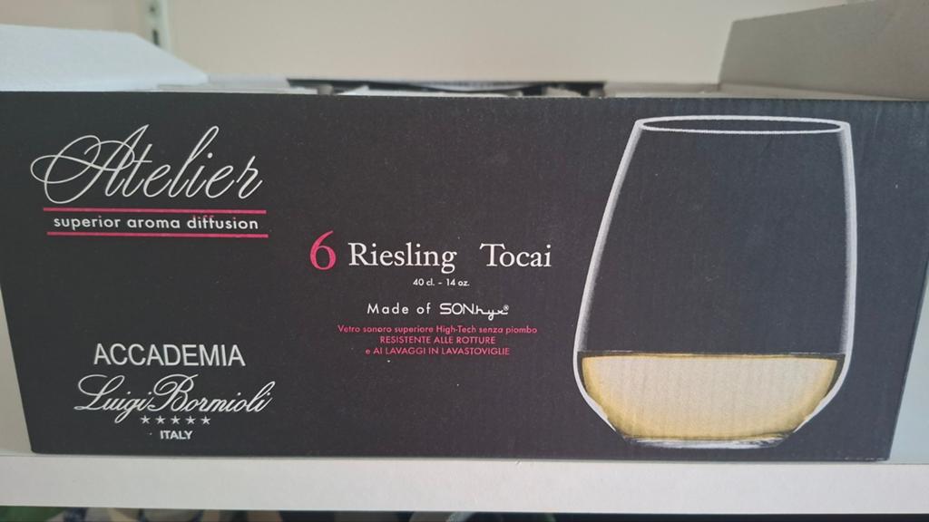 Riesling glazen, Ophalen of Verzenden, Nieuw