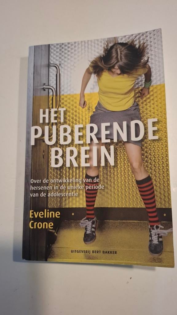 Het Puberende Brein - Eveline Crone, Boeken, Ophalen of Verzenden, Zo goed als nieuw, Ontwikkelingspsychologie