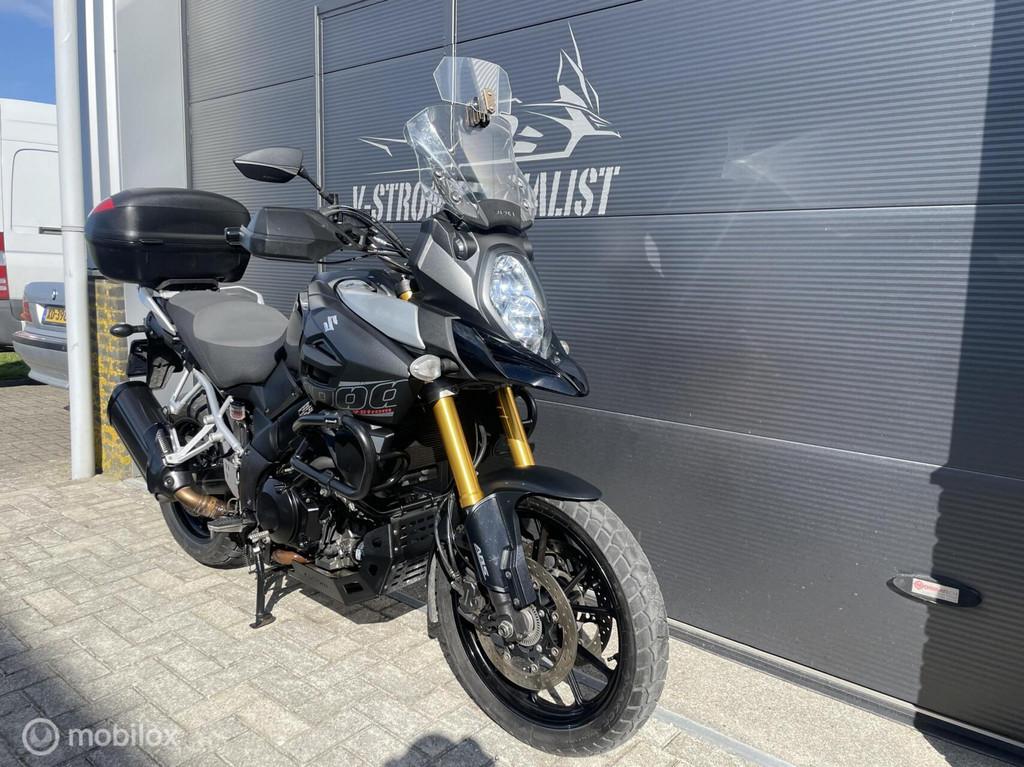 Suzuki V-Strom DL 1000 ABS Touring, Perfect onderhouden !, Bedrijf, Meer dan 35 kW, Toermotor, Traction Control