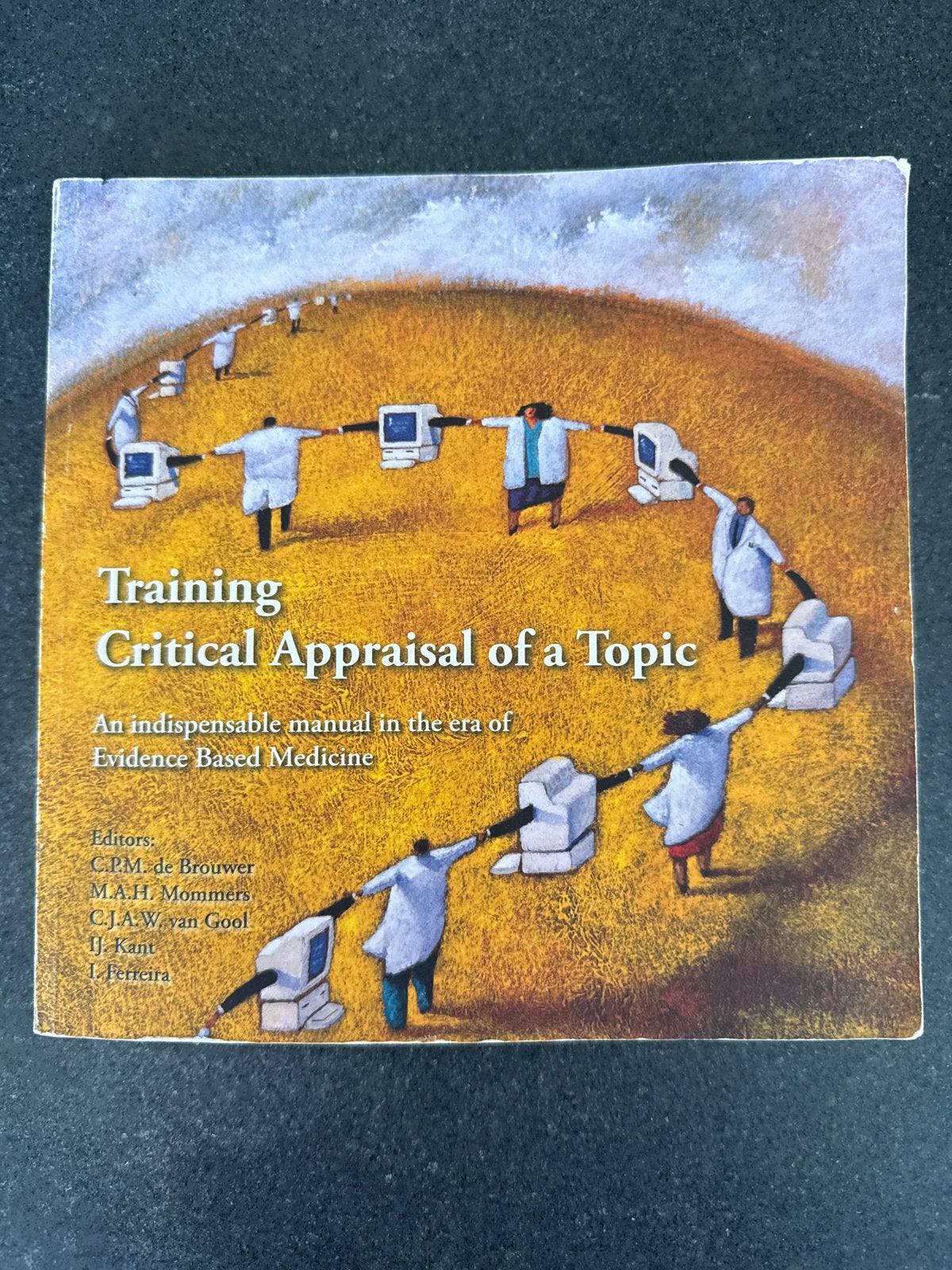 Training Critical Appraisal of a Topic EBM Mediview, Boeken, Ophalen of Verzenden, Beta, Gelezen, HBO