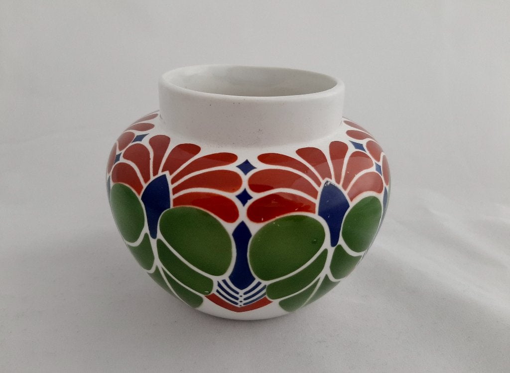 Rozensteker Art Deco 1925 Societe Ceramique Maestricht, Antiek en Kunst, Ophalen of Verzenden
