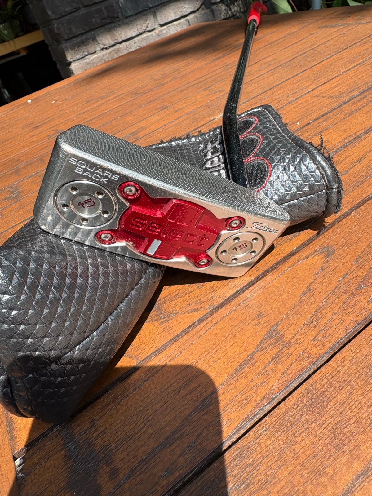 Scotty Cameron Select Squareback Putter, Ophalen of Verzenden, Gebruikt, Club, Overige merken