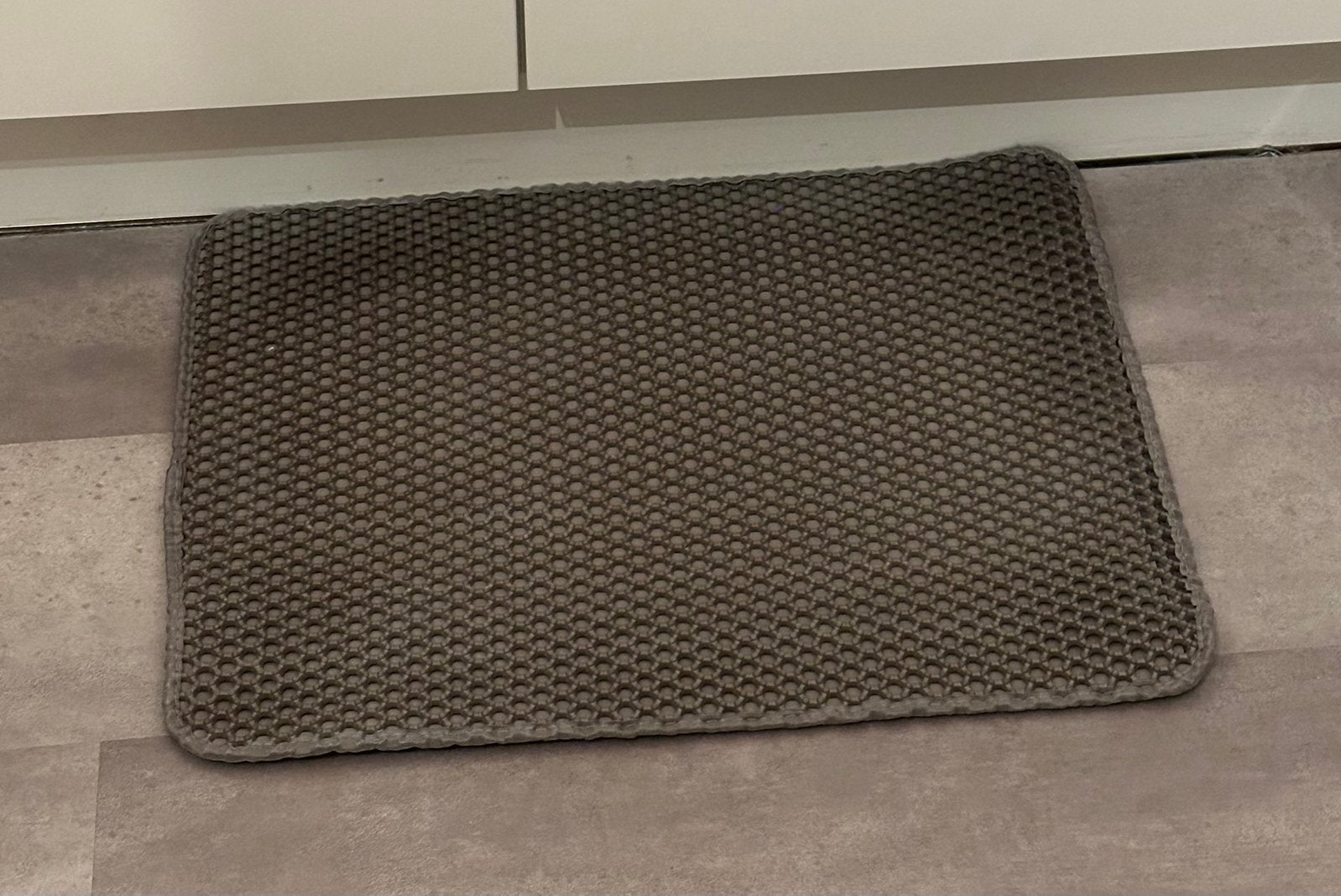 Kattenbakmat 60 x 40 cm, Dieren en Toebehoren, Ophalen, Zo goed als nieuw