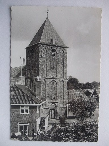 Q06 Markelo - N.H. Kerk - 1965, Verzenden, 1960 tot 1980, Gelopen, Overijssel