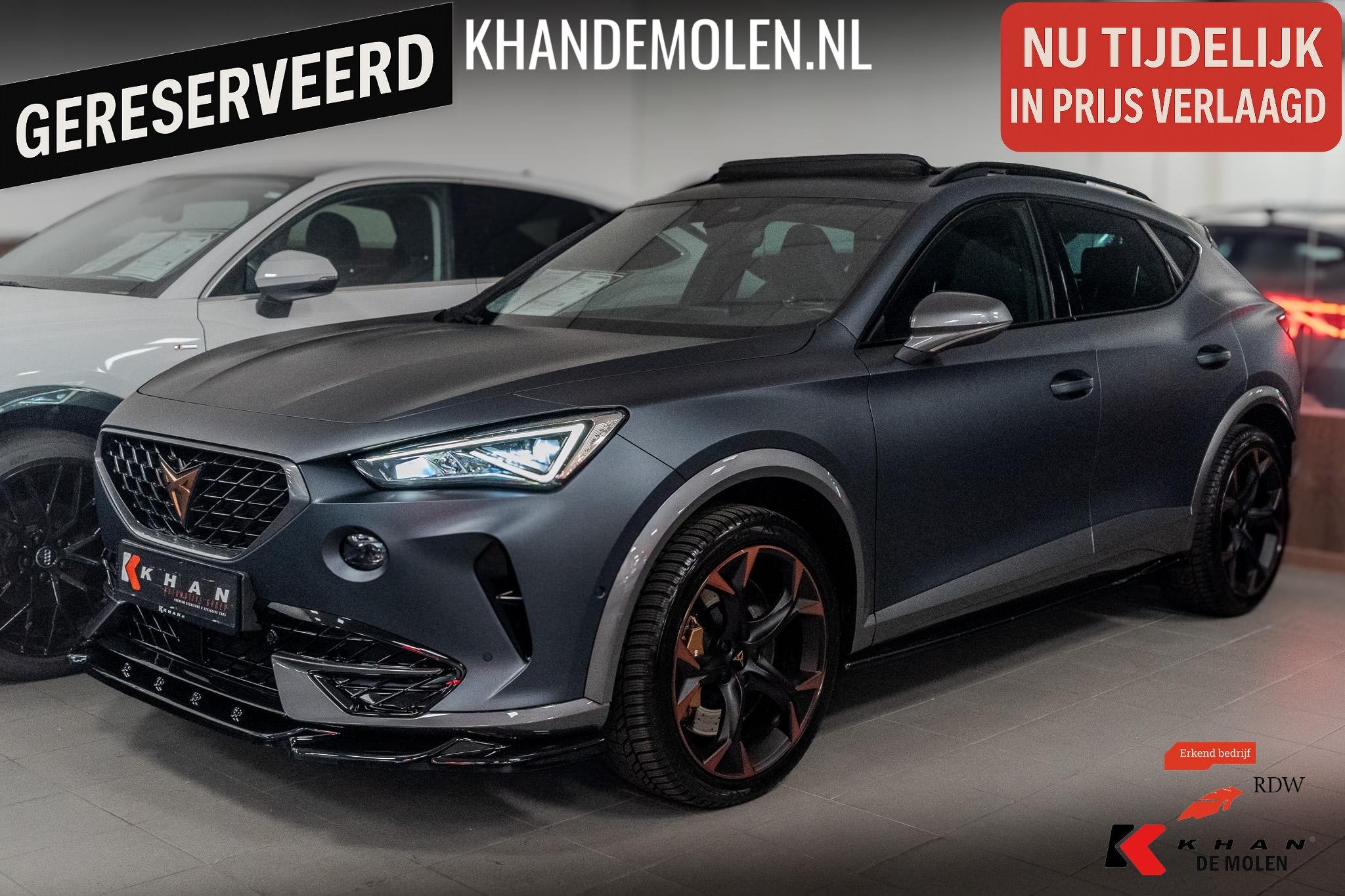 CUPRA Formentor 2.0 TSI 4DRIVE Leder|Pano|Beats|, Auto's, Cupra, Automaat, Gebruikt, Euro 6, 4 cilinders
