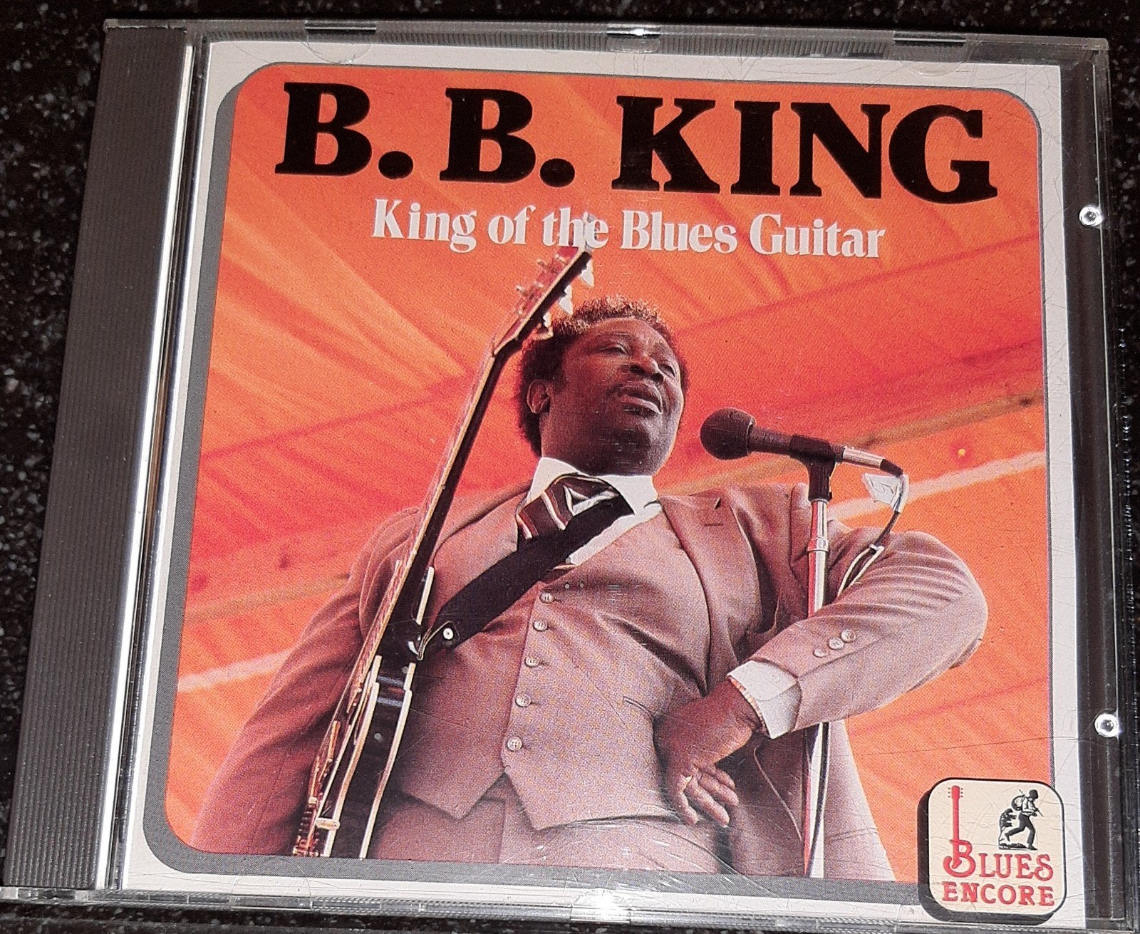 B.B. King king of the blues guitar, Ophalen of Verzenden, Zo goed als nieuw, Blues, Album