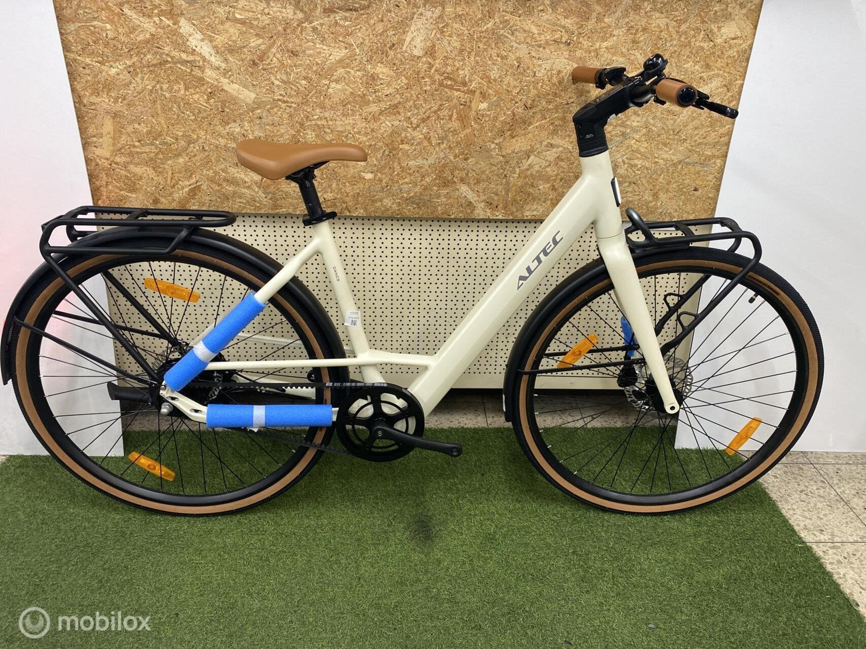 ALTEC DANCE 2026 ELEKTRISCHE FIETS 48 CM BELT DRIVE NIEUW, Fietsen en Brommers, Nieuw, 47 tot 51 cm, 50 km per accu of meer, ALTEC