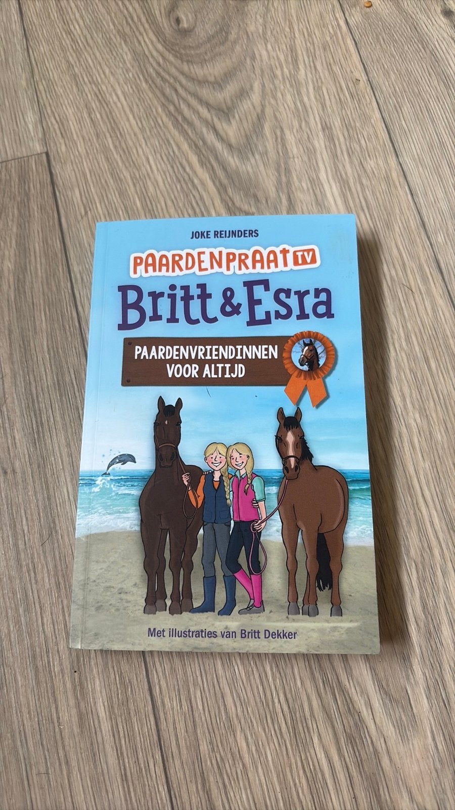 Joke Reijnders - Paardenvriendinnen voor altijd, Ophalen of Verzenden, Zo goed als nieuw, Joke Reijnders