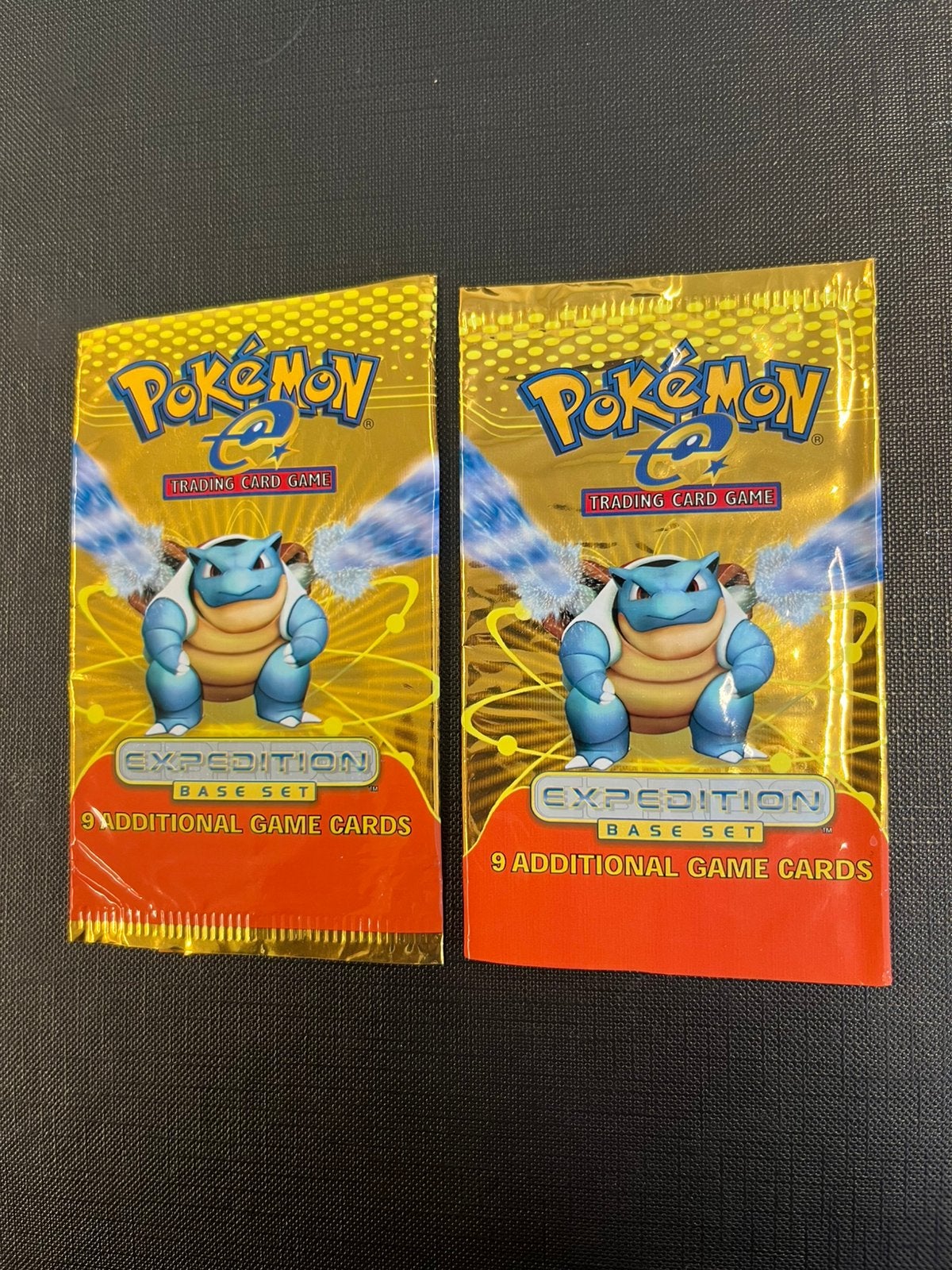 Pokemon booster empty expedition base set 2x, Ophalen of Verzenden, Zo goed als nieuw, Booster