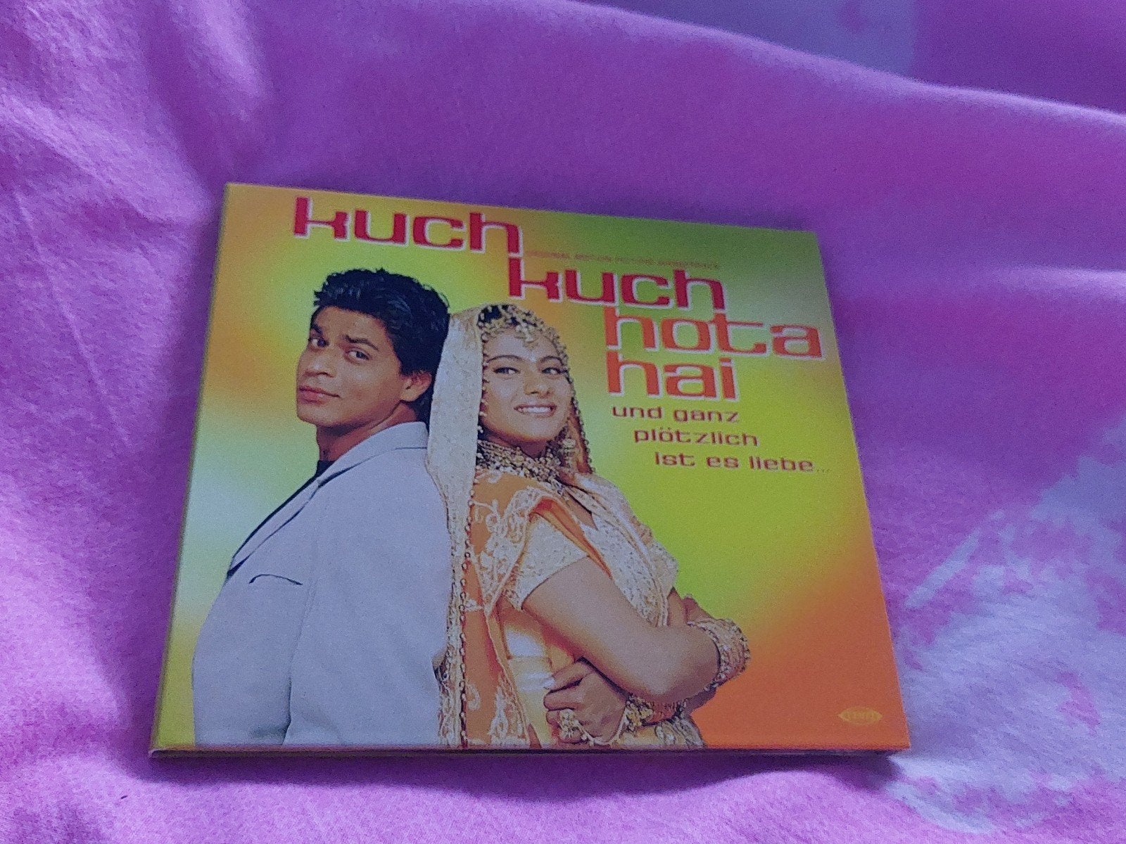 Shahrukh Khan. Kuch Kuch Hota Hai. Soundtrack Cd., Cd's en Dvd's, Bollywood, Ophalen of Verzenden, Zo goed als nieuw, Soundtrack