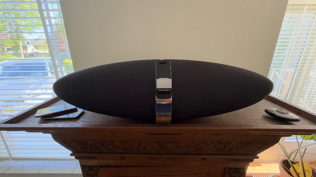 B&W Zeppelin, Audio, Tv en Foto, Luidsprekers, Ophalen, Gebruikt, Bowers & Wilkins (B&W), Minder dan 60 watt
