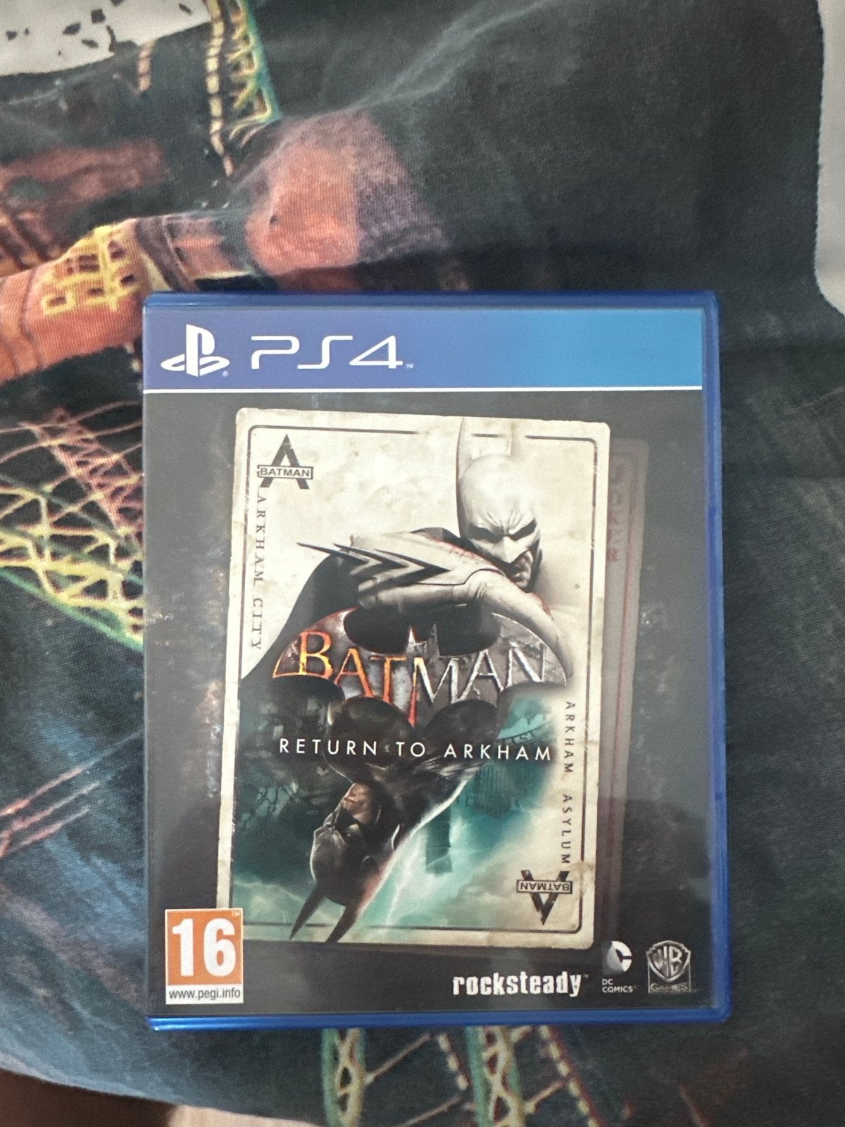 Batman: Return to Arkham PS4 - Arkham Asylum & Arkham City, Avontuur en Actie, 1 speler, Ophalen of Verzenden, Zo goed als nieuw