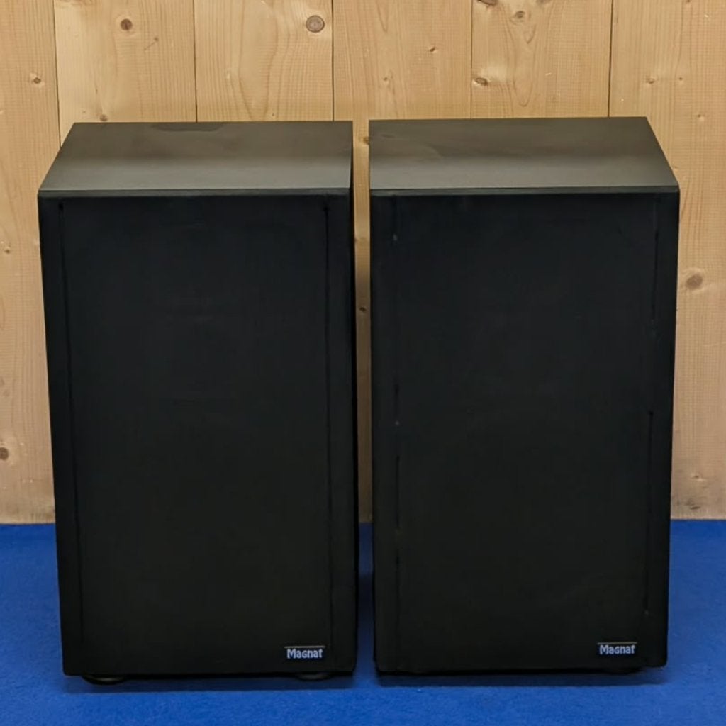 Magnat All Ribbon 10P Luidsprekers Zeldzame Vintage Topklass, Magnat, Zo goed als nieuw, Info@magnat.de, Magnat Audio-Produkte GmbH
Lise-Meitner-Straße 9
50259 Pulheim
Germany