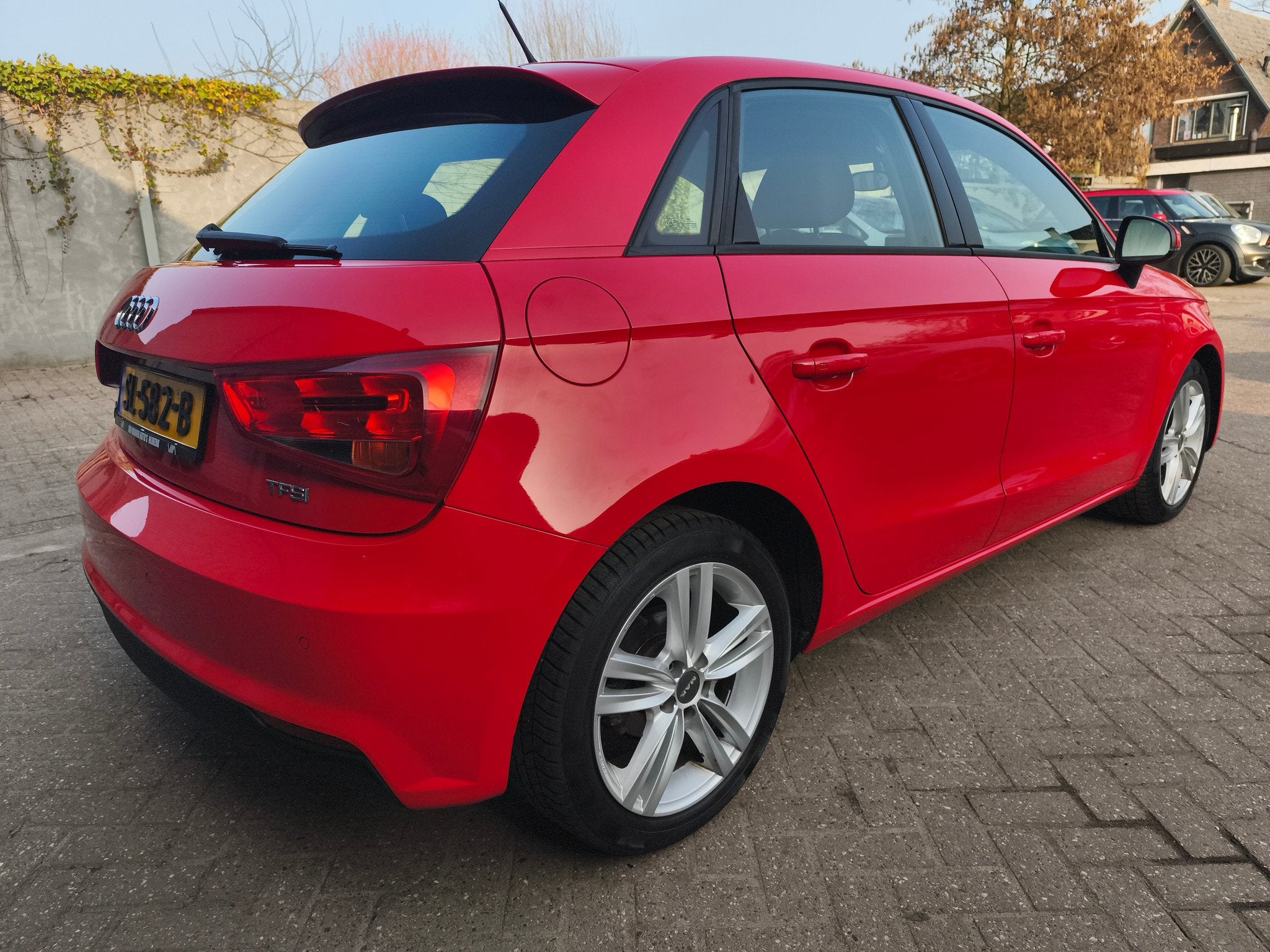 Audi A1 SPORTBACK 1.4 TFSI Pro Line (bj 2018, automaat), Auto's, Audi, 125 pk, Euro 6, 4 cilinders, Origineel Nederlands