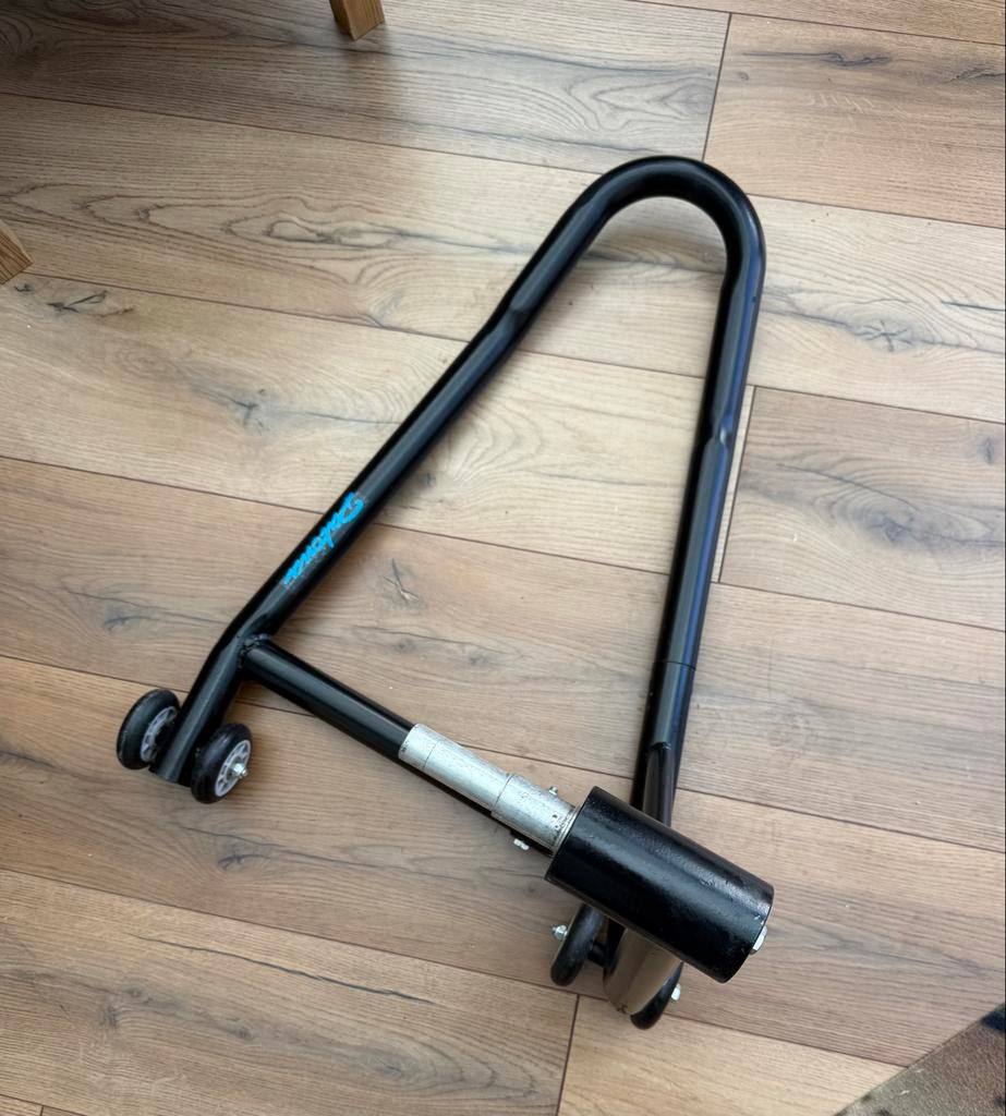 Motorfiets paddockstand / motorlift, Ophalen, Gebruikt