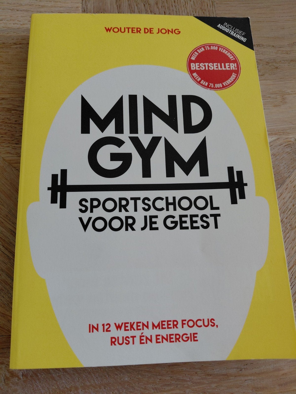 Mindgym: Sportschool voor je geest - Wouter de Jong, Ophalen of Verzenden, Zo goed als nieuw, Gezondheid en Conditie, Wouter de Jong
