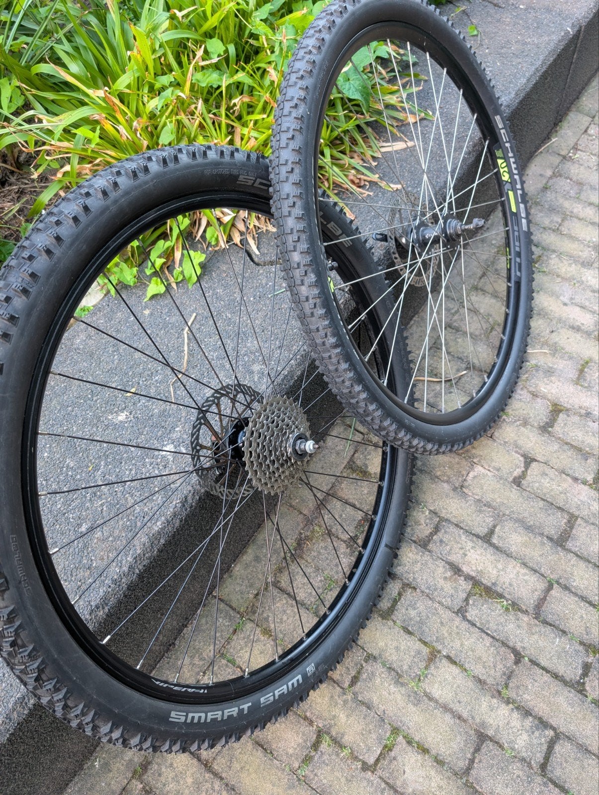 Set van twee racefietswielen, 29 inch, goede staat, Fietsen en Brommers, Fietsen | Racefietsen, Overige merken, Gebruikt, 26 inch