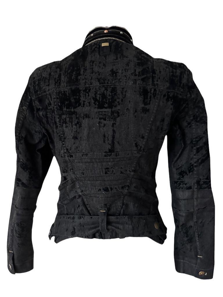High Use spijkervest M, Maat 38/40 (M), Zwart, Ophalen of Verzenden, Zo goed als nieuw