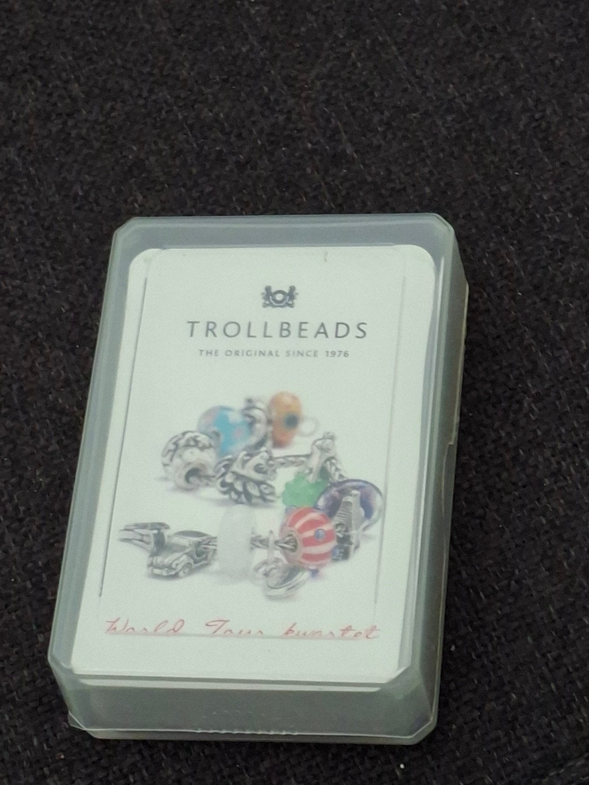 Trollbeads world tour Kwartet kaartspel, Drie of vier spelers, Ophalen of Verzenden, Zo goed als nieuw, Trollbeads