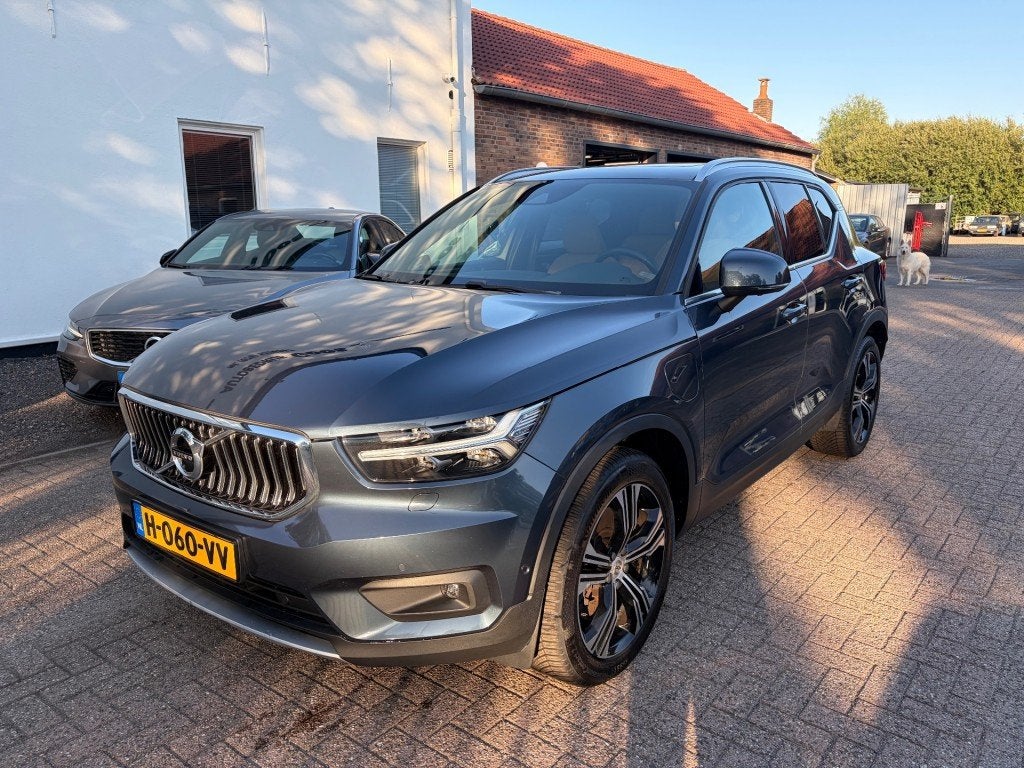 Volvo XC40 T5 Recharge Inscription Pano H/K 360, Pilot Assis, Auto's, Volvo, Euro 6, Blauw, 3 cilinders, USB