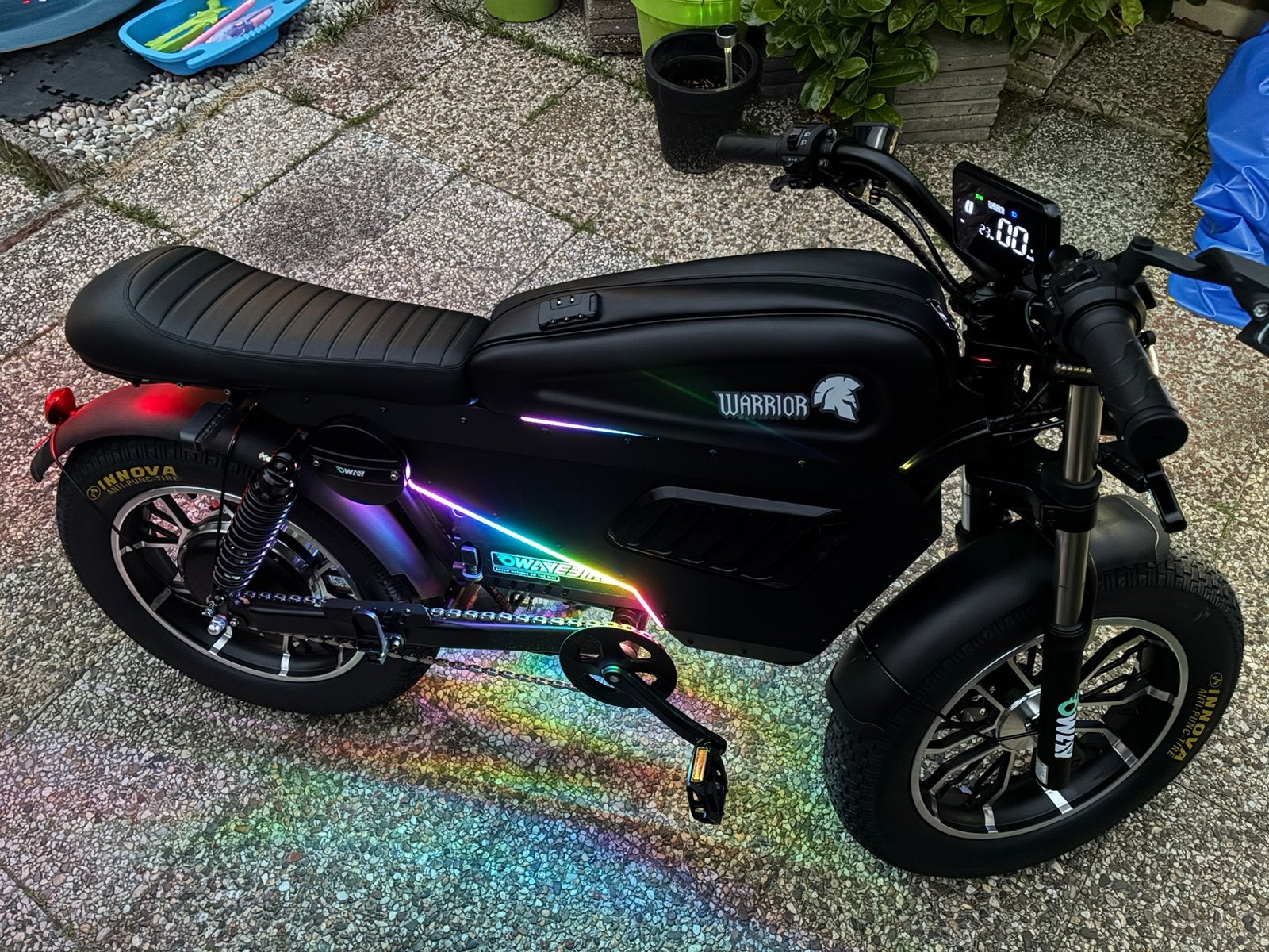 Warrior ebike., Fietsen en Brommers, Ophalen, Nieuw, Schijfrem, Overige typen
