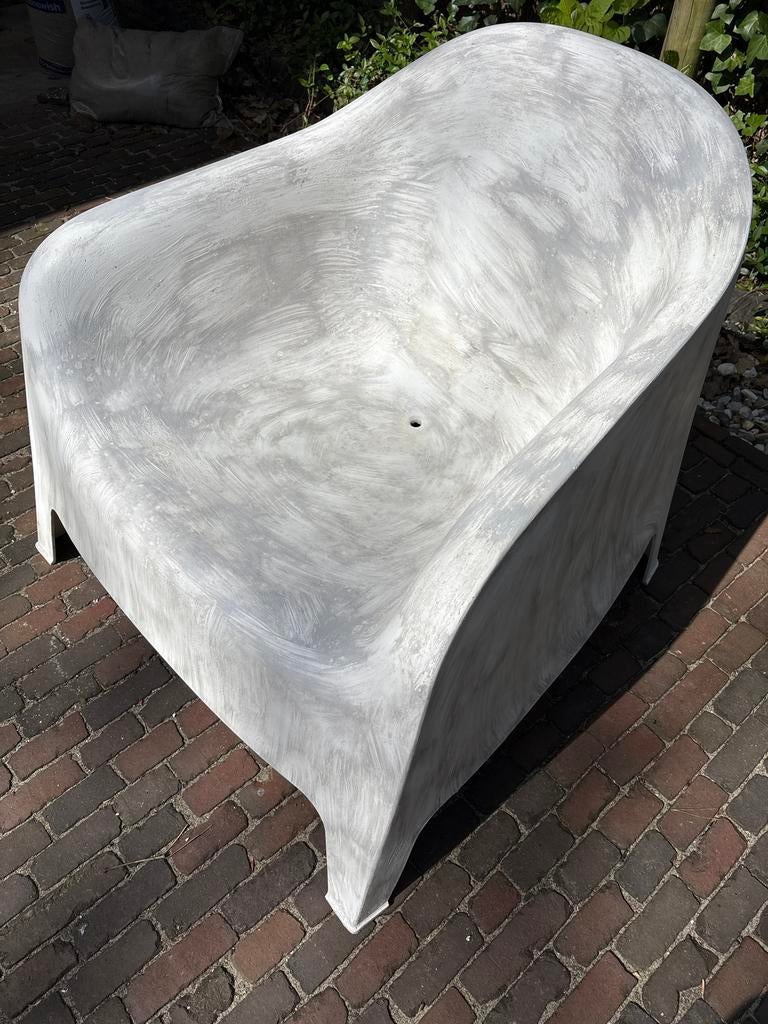 IKEA skarpö tuinstoel Ibiza stijl - refurbished, Ophalen, Gebruikt, Kunststof