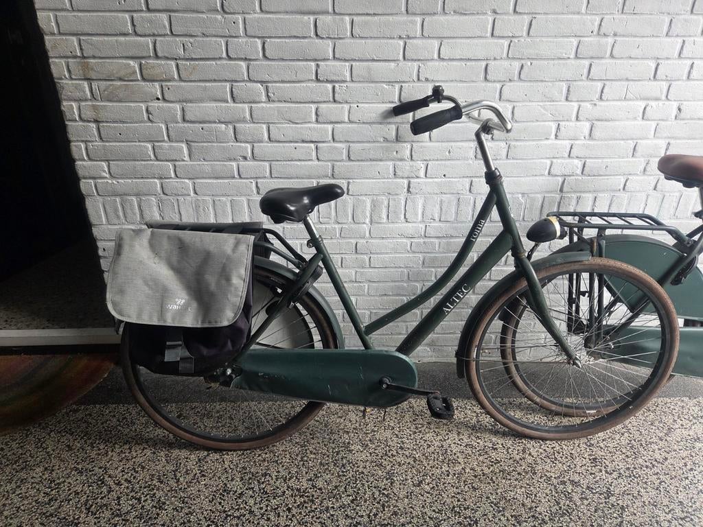 Altec Roma Damesfiets - Donkergroen, Overige merken, Velgrem, Versnellingen, Ophalen of Verzenden
