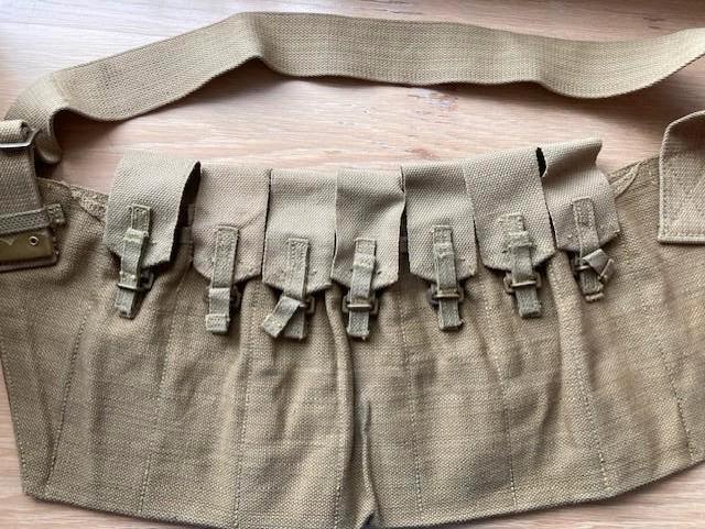 Britse Airborne Para Bandolier 1944, Verzenden, Landmacht, Engeland, Overige typen