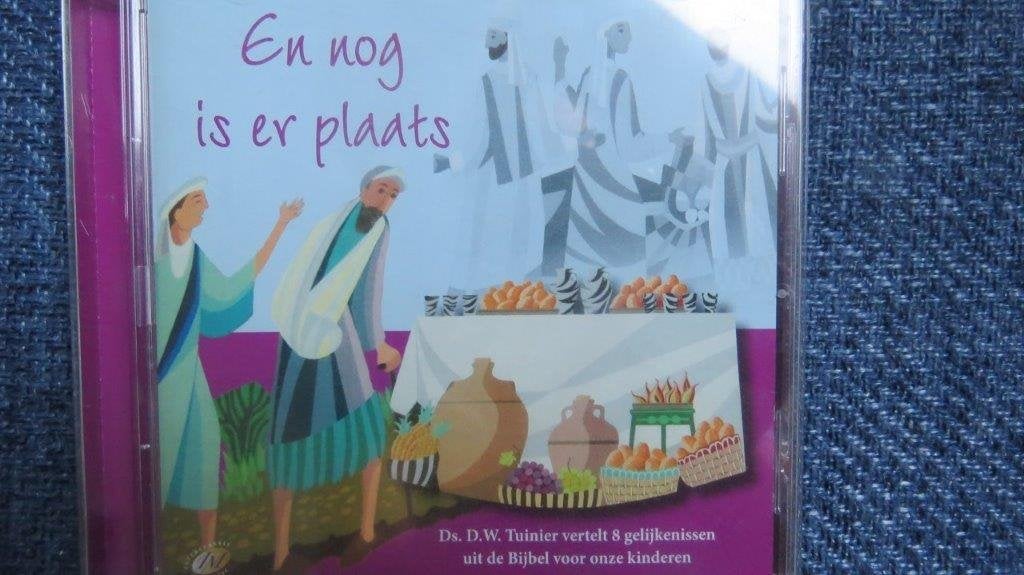 Luister cd vertelcd: En nog is er plaats, Ds. D.W. Tuinier, Ophalen of Verzenden, Zo goed als nieuw, Gospel