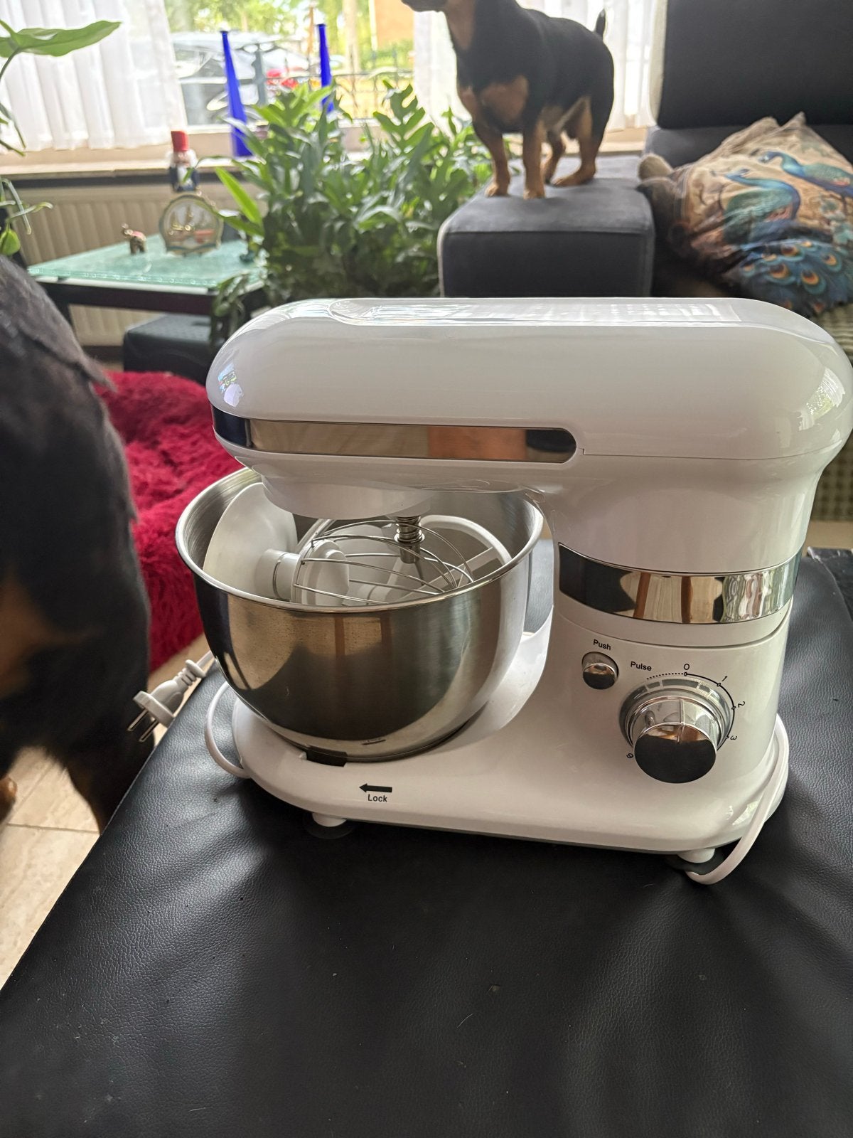 NORDLAND Keukenmachine MX-4161ANN - Wit, 600W, Ophalen, Nieuw, 3 snelheden of meer