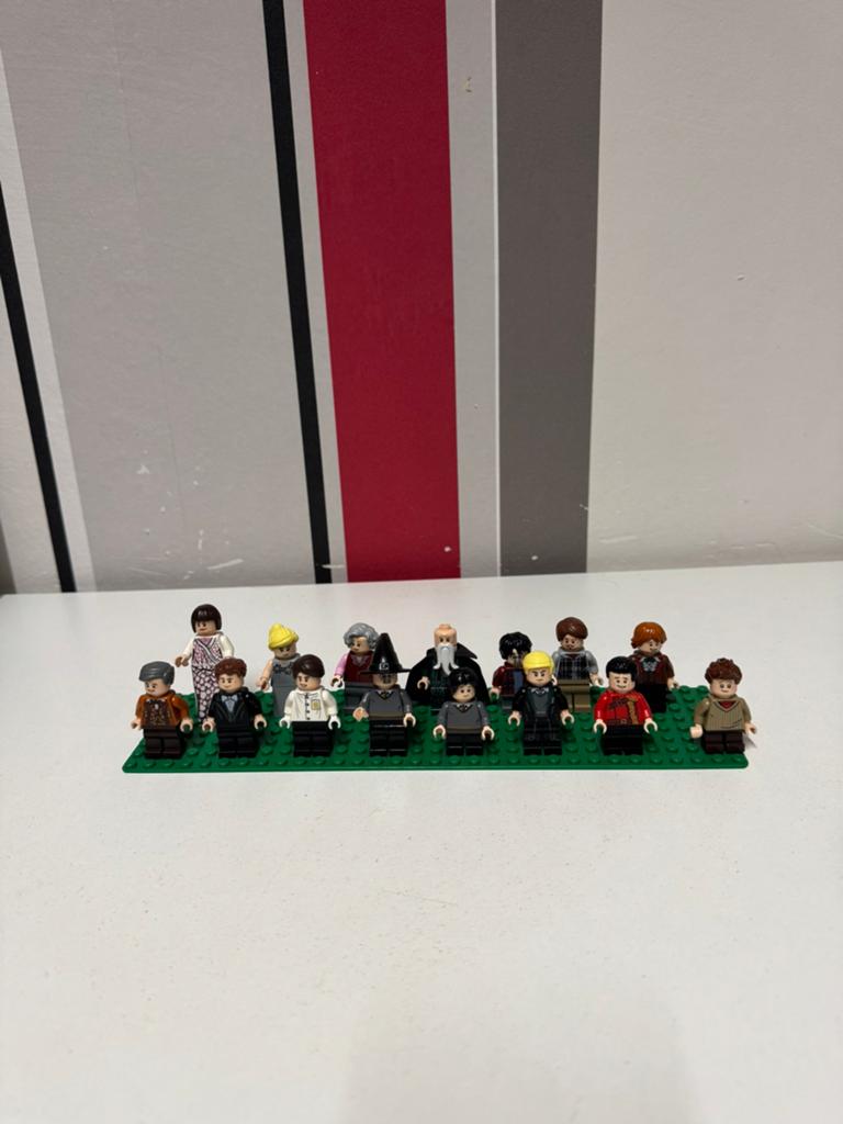 LEGO harry Potter poppetjes, Ophalen of Verzenden, Zo goed als nieuw