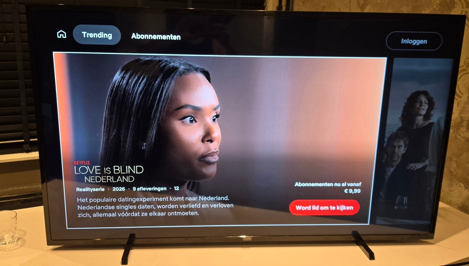 Philips 55PUS6503/12 Smart TV - 4K UHD, 55 inch, Ophalen, Philips, LED, 50 Hz