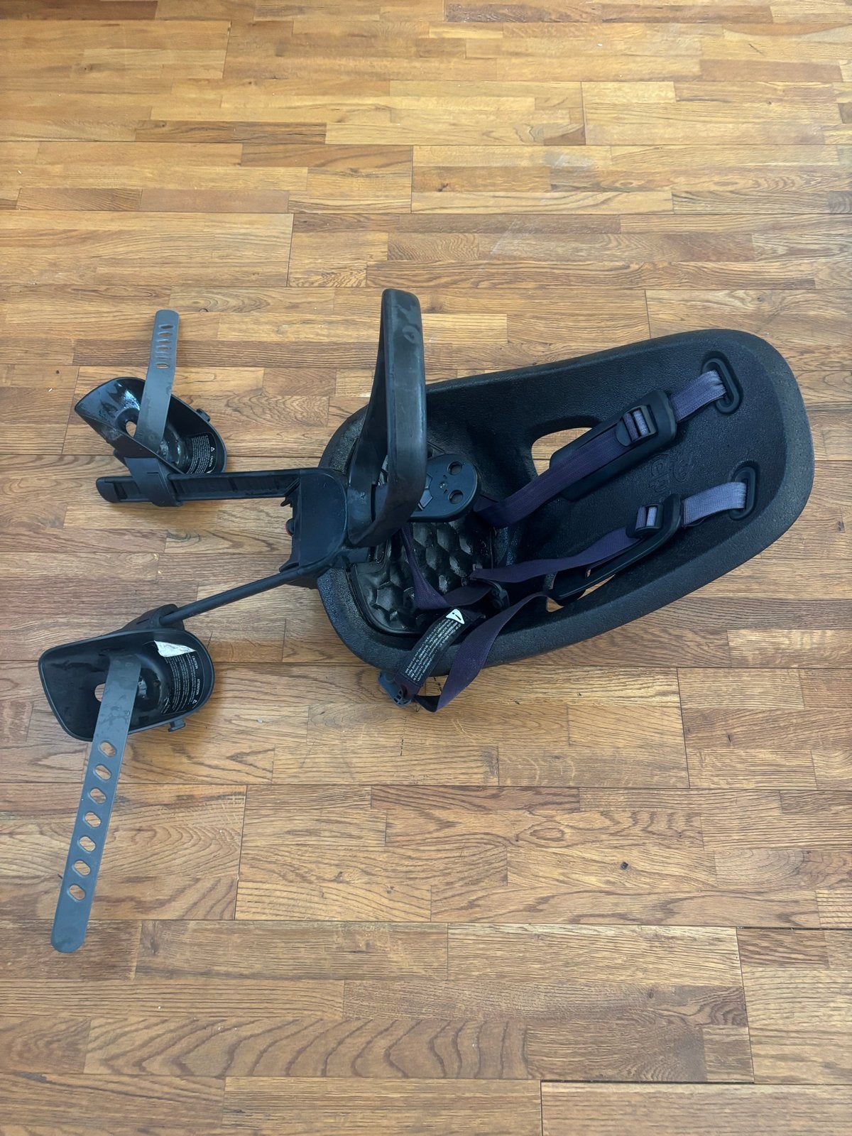 Yepp Thule voorzitje met windscherm, Fietsen en Brommers, Fietsaccessoires | Fietsstoeltjes, Zo goed als nieuw, Voorzitje, 9 t/m 18 kg
