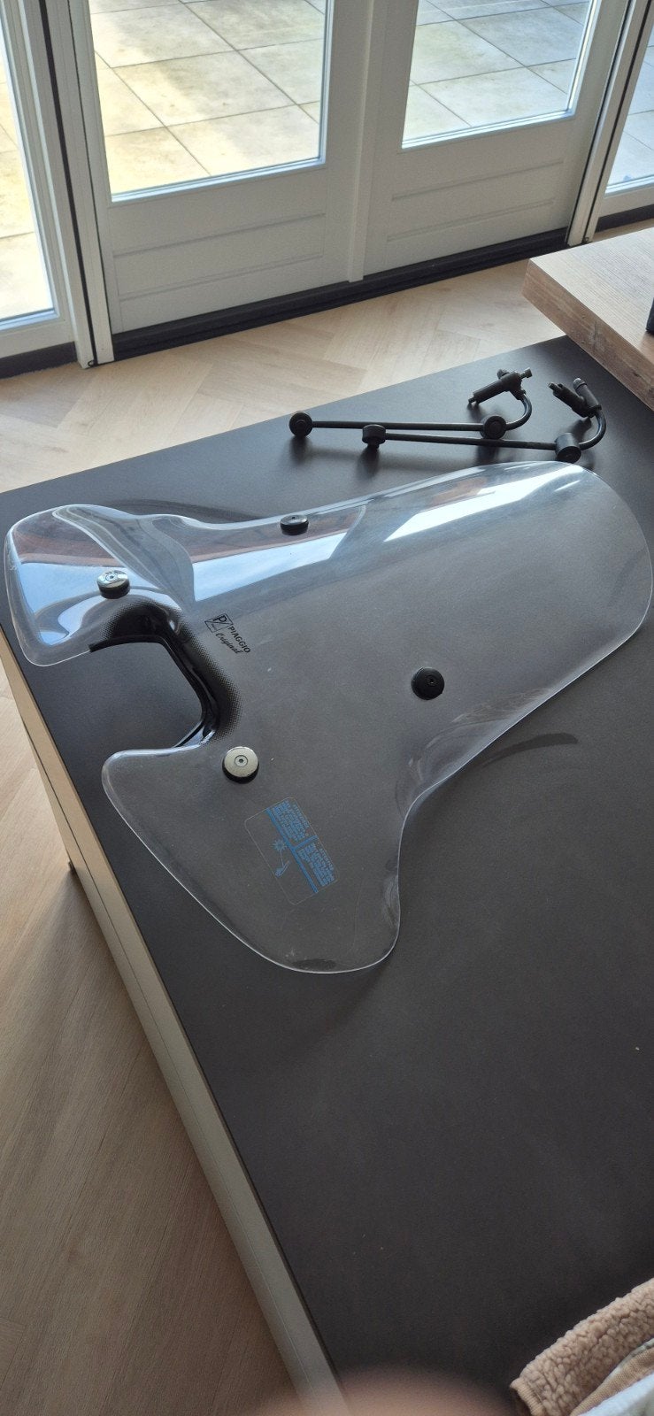 Groot windscherm voor Piaggio Zip 4T, Ophalen of Verzenden, Gebruikt, Overige typen, Piaggio