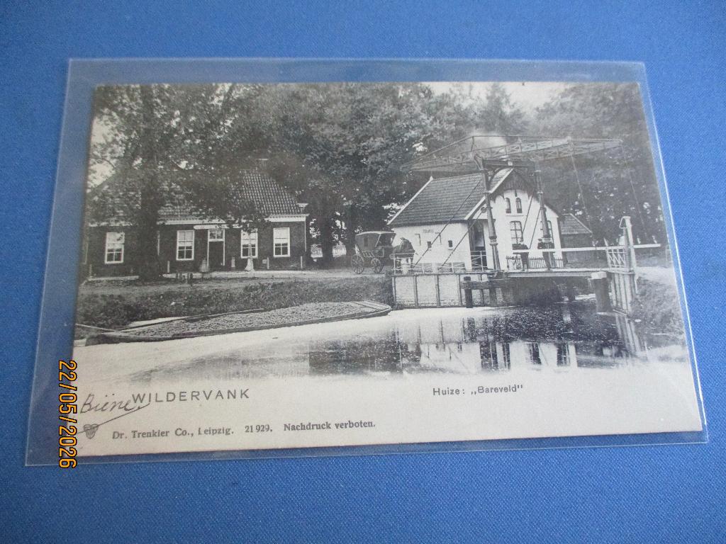 Wildervank (1904), Ophalen of Verzenden, Voor 1920, Gelopen, Zuid-Holland