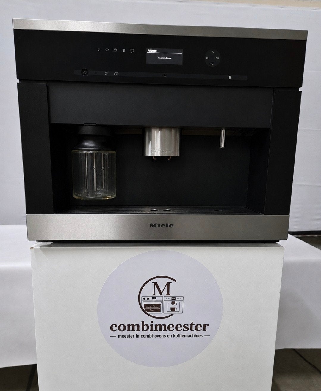 miele koffiemachine cva 6401 , 256 kopjes totaal !, Afneembaar waterreservoir, Koffiemachine, Zo goed als nieuw, Nvt