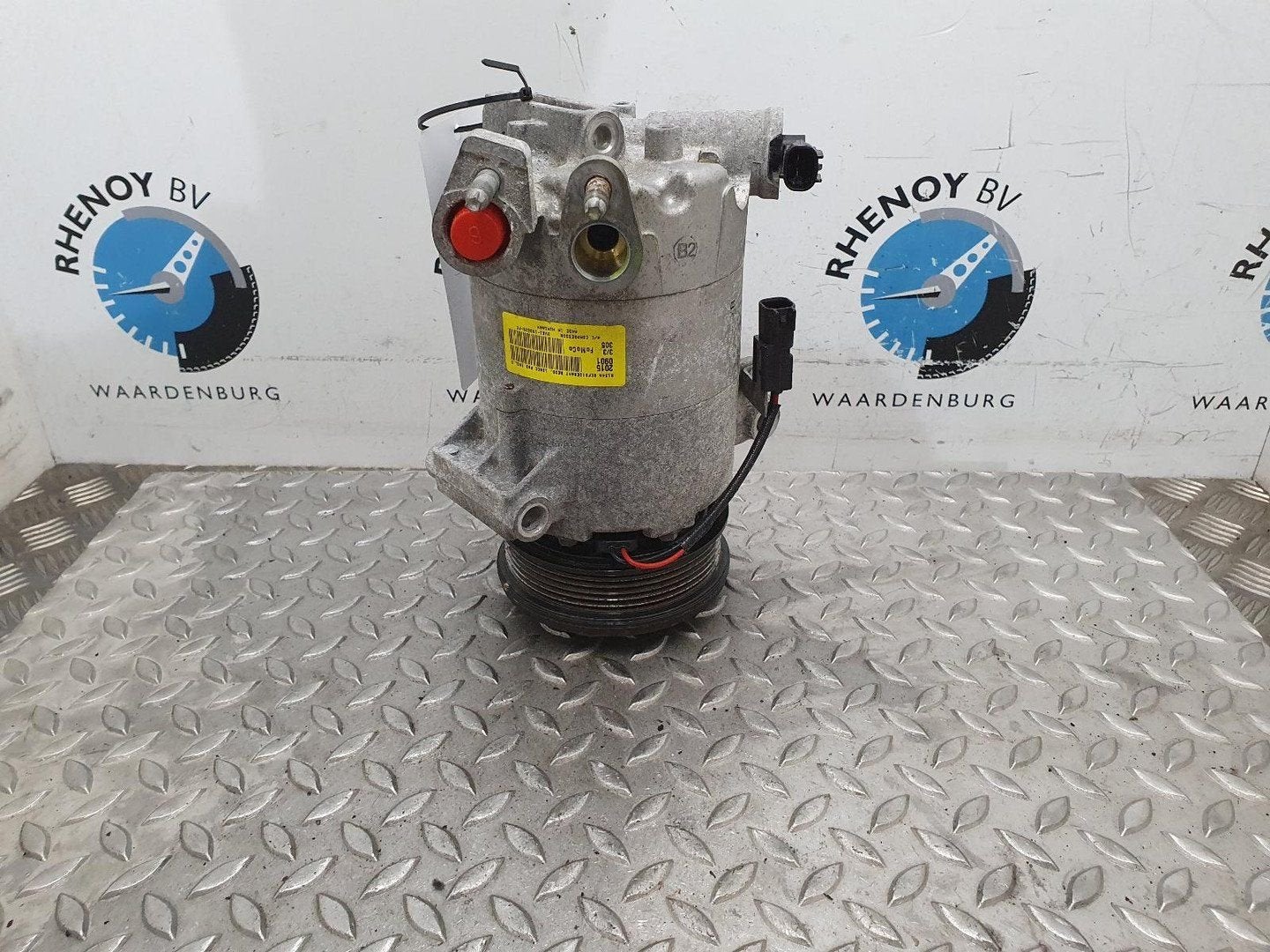 FORD FOCUS 1.0 Titanium Edition  AIRCO COMPRESSOR / AIRCOPOM, Ophalen of Verzenden, Gebruikt, ARN erkend