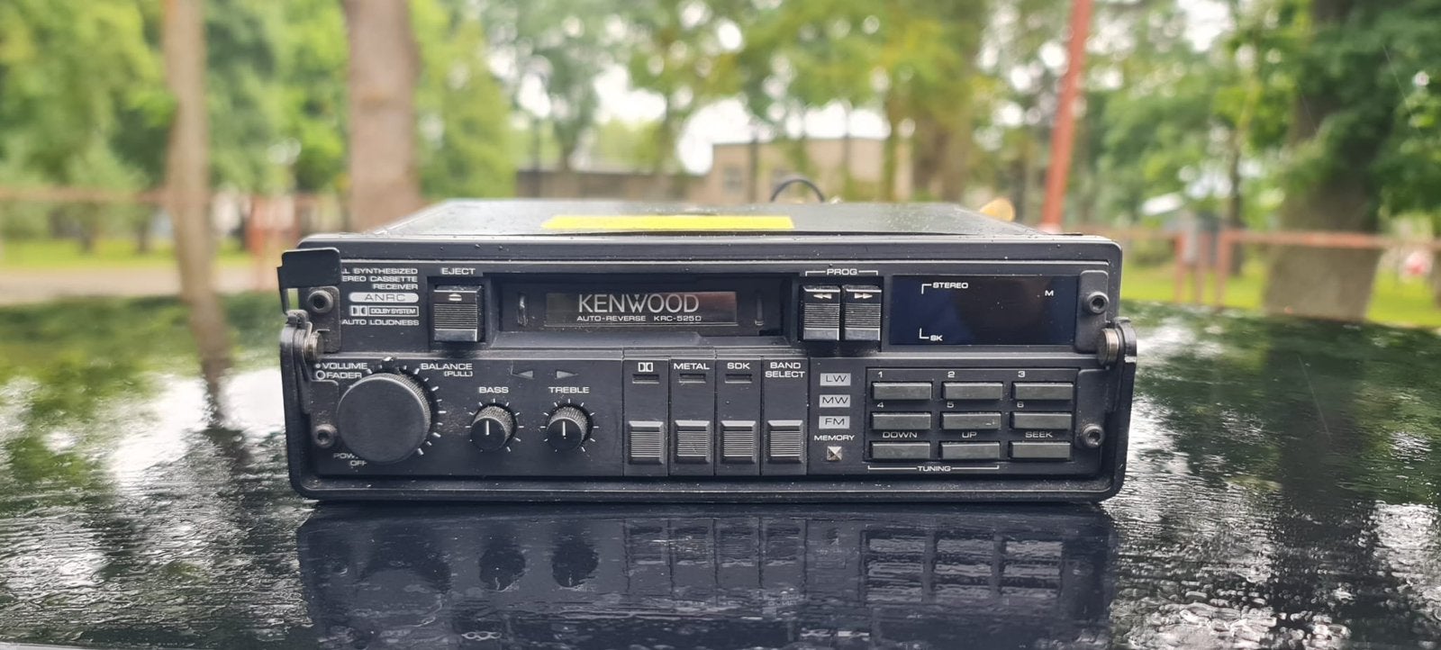 Kenwood krc-525r casssette receiver, Ophalen of Verzenden, Zo goed als nieuw