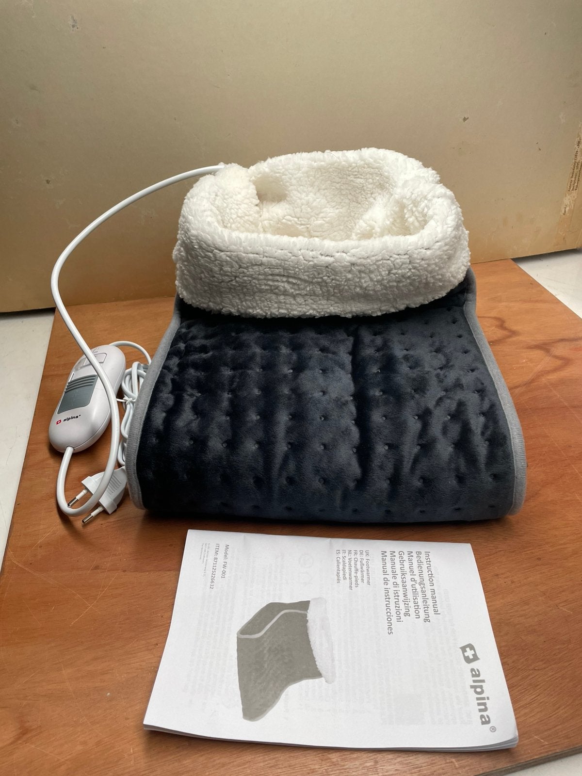 Elektrische voetenwarmer, Ophalen of Verzenden, Zo goed als nieuw, Hand- en Voetverzorging